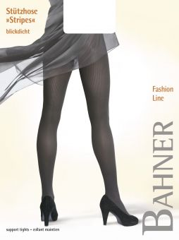 Bahner Fashion Line Stripes Support Tights 1 Item 
