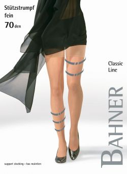 Bahner Classic Line 70 Support Stocking 1 Pair 