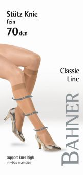 Bahner Classic Line 70 Fine Support Knee High 1 Pair 