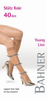 Bahner Young Line 40 Support Knee High 1 Pair 