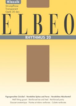 Elbeo Rhythmus 20 Strumpfhose 3er Pack 