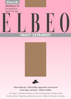 Elbeo Panty Extraweit Tights 1 Pair 